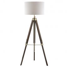 Dar EAS4947 + PYR182 Easel Tripod Floor Lamp with Shade
