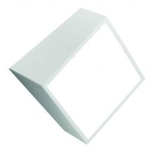 Mantra M5481 Mini Square Outdoor Wall Light In Matt White