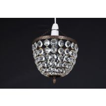 ST09081/AB Kiel European Crystal Pendant Ceiling Shade