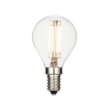 4 Watt SES Clear LED Golfball - Warm White