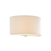 Dar ZAR0133 Zaragoza Cream Wall Light