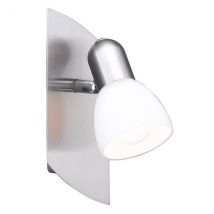 90982 Enea 1 Light Spotlight In Matt Nickel