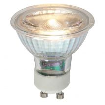 High quality 6 Watt GU10 COB LED Dimmable Warm White