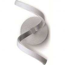 Mantra M5000 Nur LED Wall Light In Silver And Chrome