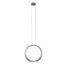 Mantra M6172 Ring LED Ceiling Pendant Light in Silver