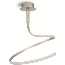 Mantra M4996 Nur LED Narrow Ceiling Light In Polished Chrome - Dia: 530mm