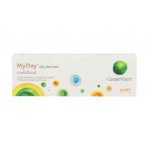 MyDay Multifocal daily disposable 30 Tageslinsen