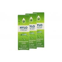 Hylo-Fresh 3 x 10 ml Augentropfen