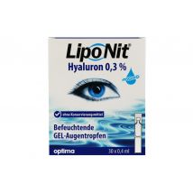 LipoNit Hyaluron Gel 30 x 0.4 ml Augentropfen