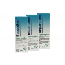 Bepanthen 3 x 10 ml Augentropfen