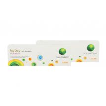 MyDay Multifocal daily disposable 2 x 30 Tageslinsen