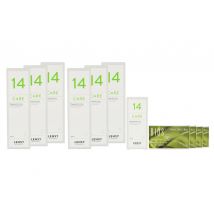 Bios 1-Monat 4 x 6 Monatslinsen + Lensy Care 14 Jahres-Sparpaket