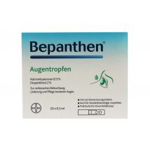 Bepanthen 20 x 0.5 ml Augentropfen