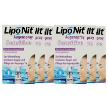 LipoNit Sensitive 6 x 10 ml Augenspray