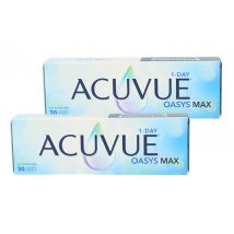 Acuvue Oasys MAX 1-Day 2 x 30 Tageslinsen