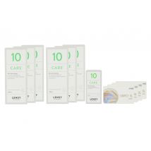 Dispo SL Toric 4 x 6 Monatslinsen + Lensy Care 10 Jahres-Sparpaket