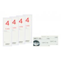 Dispo AB 2 x 6 Monatslinsen + Lensy Care 4 Halbjahres-Sparpaket