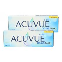 Acuvue Oasys 1-Day MAX Multifocal 2 x 30 Tageslinsen