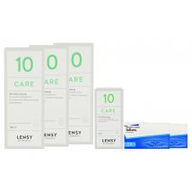 SofLens 59 2 x 6 Monatslinsen + Lensy Care 10 Halbjahres-Sparpaket