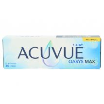 Acuvue Oasys 1-Day MAX Multifocal 30 Tageslinsen