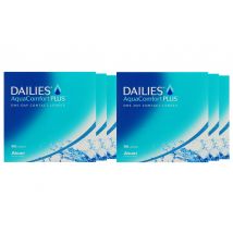 Dailies AquaComfort Plus 6 x 90 Tageslinsen Sparpaket 9 Monate von Alcon