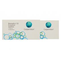 Biomedics 55 2 x 6 Monatslinsen