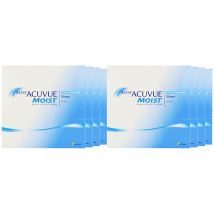1-Day Acuvue Moist for Astigmatism 8 x 90 Tageslinsen Sparpaket 12 Monate