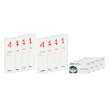 Dispo AB 4 x 6 Monatslinsen + Lensy Care 4 Jahres-Sparpaket