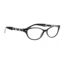 Boudoir Lesebrille Shiny Black