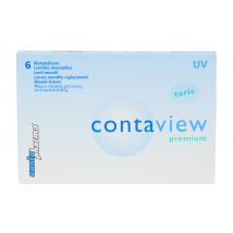 Contaview premium toric UV 6 Monatslinsen