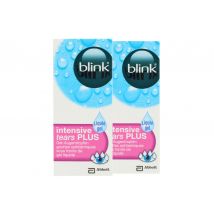 blink intensive tears Plus Gel 2 x 10 ml Augentropfen
