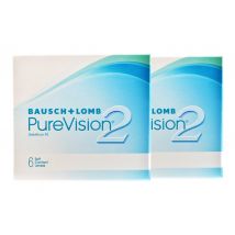 Pure Vision 2 HD 2 x 6 Monatslinsen