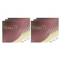 Dailies Total 1 6 x 90 Tageslinsen Sparpaket für 9 Monate von Alcon