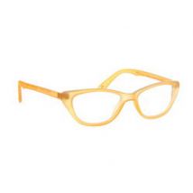 Grease Lesebrille Orange-Beige