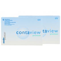 Contaview premium UV 2 x 6 Monatslinsen