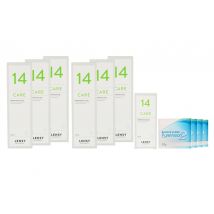 Pure Vision 2 HD 4 x 6 Monatslinsen + Lensy Care 14 Jahres-Sparpaket