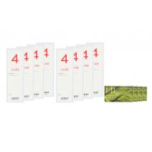 Bios 1-Monat 4 x 6 Monatslinsen + Lensy Care 4 Jahres-Sparpaket