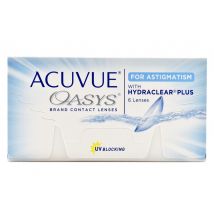 Acuvue Oasys for Astigmatism 6 Zwei-Wochenlinsen
