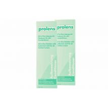 Prolens Aufbewahrung All in One Lösung mit Hyaluron 2 x 100 ml - für alle Arten von Kontaktlinsen