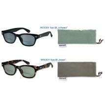 2 Stück Woody Sun Bifokal Lese-Sonnenbrille