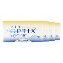 Air Optix Night & Day Aqua 4 x 6 Monatslinsen
