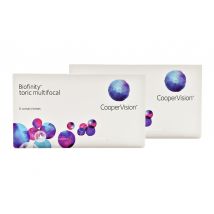Biofinity toric multifocal 2 x 6 Monatslinsen von Cooper Vision