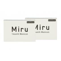 Miru 1 Month Multifocal 2 x 6 Monatslinsen