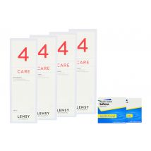 SofLens Multi-Focal 2 x 6 Monatslinsen + Lensy Care 4 Halbjahres-Sparpaket