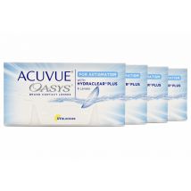 Acuvue Oasys for Astigmatism 4 x 6 Zwei-Wochenlinsen