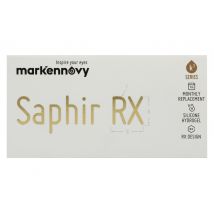 Saphir Rx Monthly Toric 3 Monatslinsen