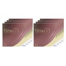Dailies Total 1 8 x 90 Tageslinsen Sparpaket für 12 Monate von Alcon