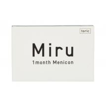 Miru 1 Month Toric 6 Monatslinsen