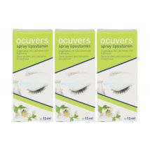 Ocuvers Spray Lipostamin 3 x 15 ml Augenspray