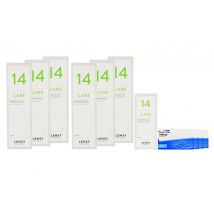 SofLens 59 4 x 6 Monatslinsen + Lensy Care 14 Jahres-Sparpaket